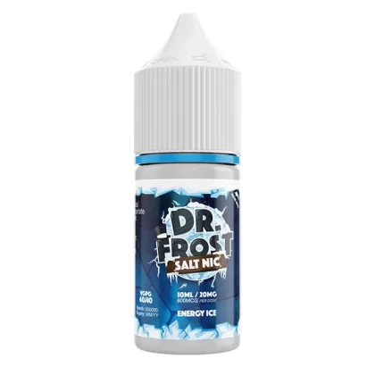 Dr Frost Energy Ice Nic Salt E-Liquid - 10mg