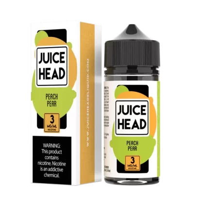 Juice Head Peach Pear Vape Juice