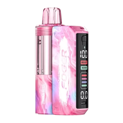 Pink & Blue FOGER Switch Pro Kit - Customer Group#Consumer~Nicotine#50mg~Size#Single>5 Pack