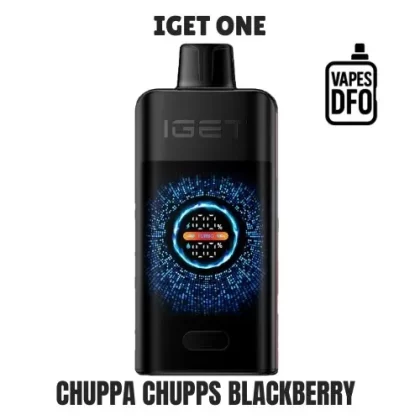 Chuppa Chupps Blackberry – IGET ONE - IGET / Large / Non-rechargeable / Blackberry