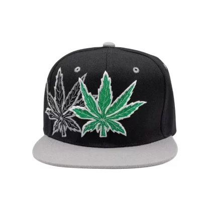 Double Flower Snapback