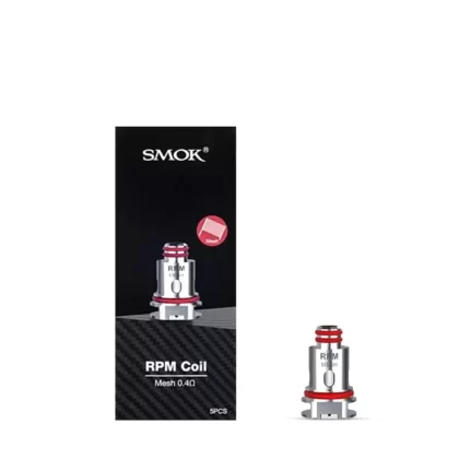 Smok RPM Coils - Mesh 0.4ohm Ω, Triple Coil 0.6ohm Ω