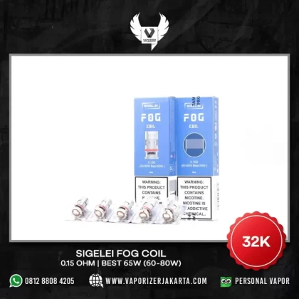 SIGELEI FOG COIL (HUMVEE COMPATIBLE)
