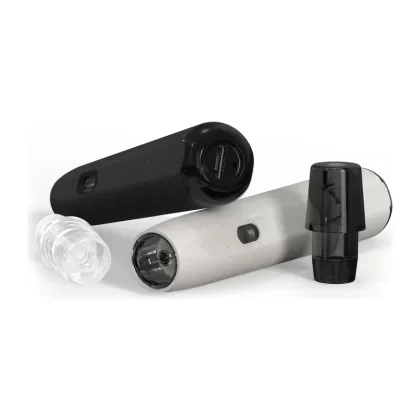 Closeout AVD Stem All in One Disposable | 0.5 mL Window - Choose Battery Color#Black>White~Choose Mouthpiece Color#Clear>Black~Choose Price Tier#Box of 30 (Bulk Discount Pricing)