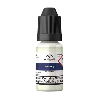 Vapemate Classic Blackberry 10ml - Ecigwizard