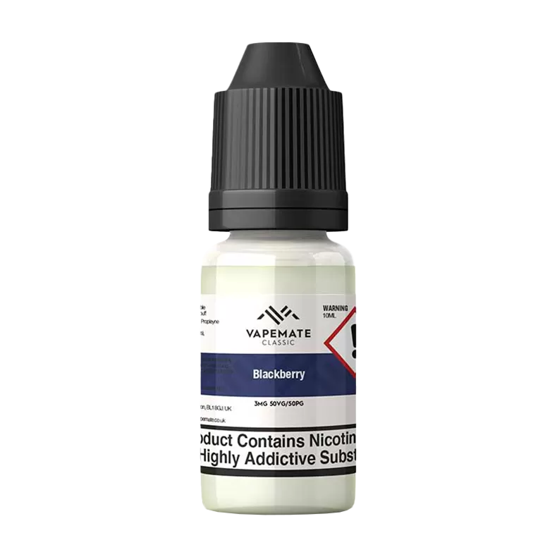 Vapemate Classic Blackberry 10ml - Ecigwizard
