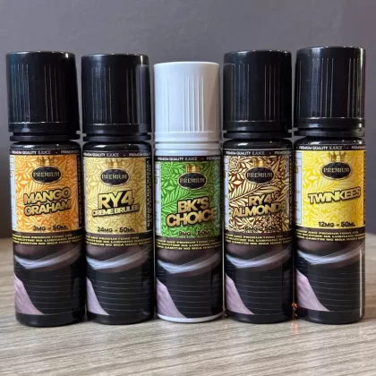 Pastry Vapors Premium 50ml - Mango Graham / 24mg