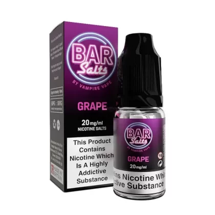 Grape Bar Salts by Vampire Vape – 5mg, 10mg, 20mg Nicotine Strengths (Pack of 10)