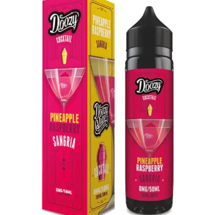 Doozy Cocktails Pineapple Raspberry Sangria E-Liquid 60mls - 3mg
