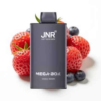 JNR Mega Box 25000 Puffs Disposable Vape Baya Mixta 30ml 850mAh Dual Mesh - Fumotvapemexico