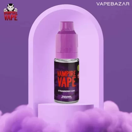 Vampire Vape Liquid – Strawberry Kiwi - Nikotinfrei, 6mg/ml
