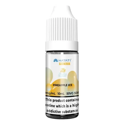 Hayati Pro Max Pineapple Ice Saltnic Vape Juice - 20mg
