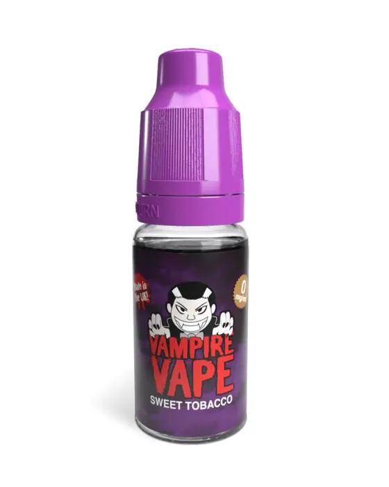 Sweet Tobacco E-Liquid - Vampire Vape - 18mg - PG 60% - Image 3
