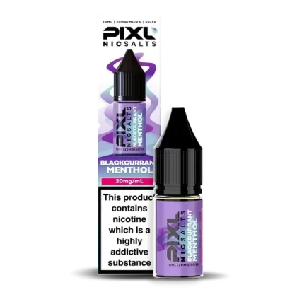 Pixl Salts Blackcurrant Menthol