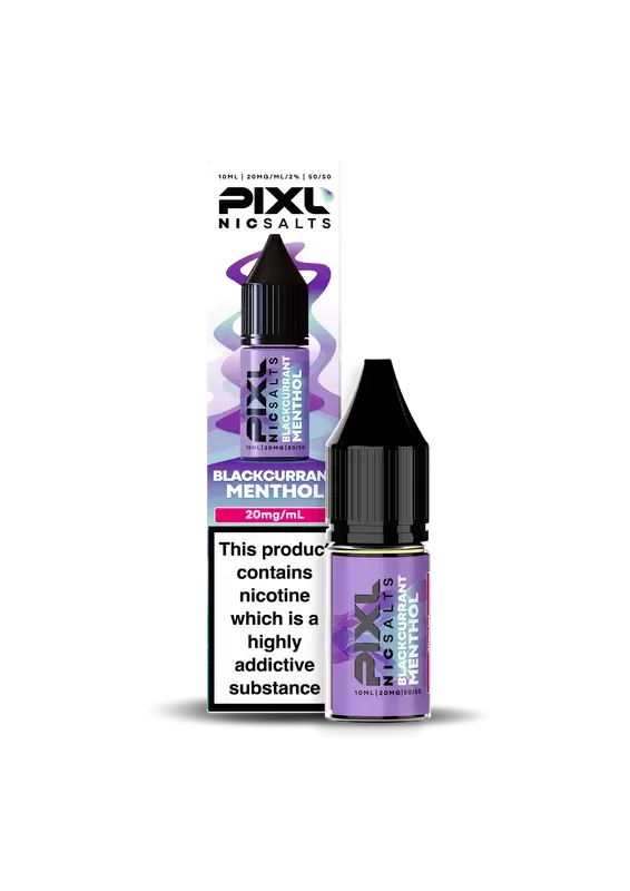Pixl Salts Blackcurrant Menthol