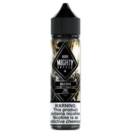 Gold Rush E-Liquid E-Liquid by Mighty Vapors - Ecigpremium