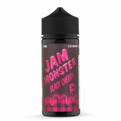 Jam Monster Black Cherry 100mL Butter Toast Vape Juice