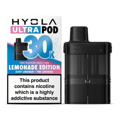 Hyola Ultra 30K Prefilled Replacement Pods Lemonade Edition - Ejuicewarehouse