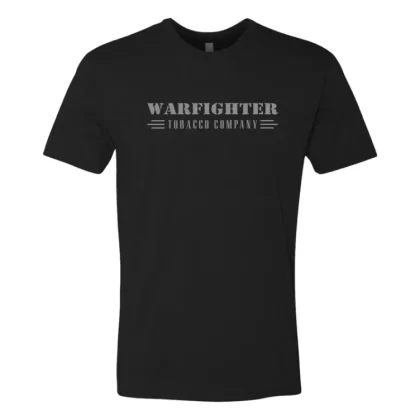 Warfighter Tobacco Company Tee Black