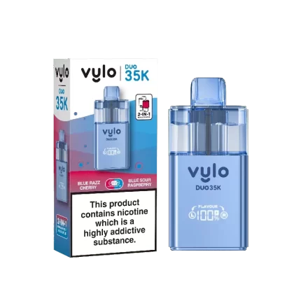 Vylo Duo 35k 2 in 1 Prefilled Pod Vape – Box of 5