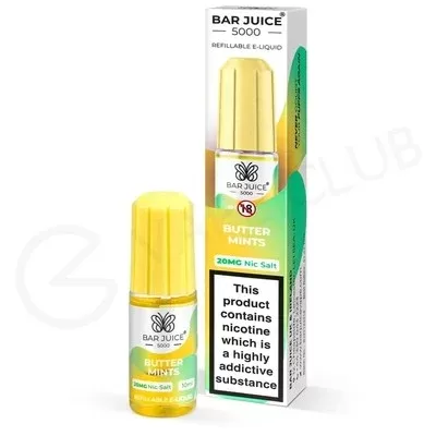 Butter Mints Nic Salt E-Liquid by Bar Juice 5000 - Ecigpremium