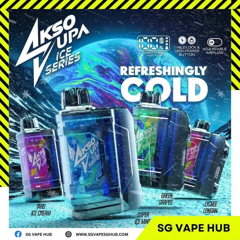 AKSO SUPA 9500 Puffs - Yacult - Image 2