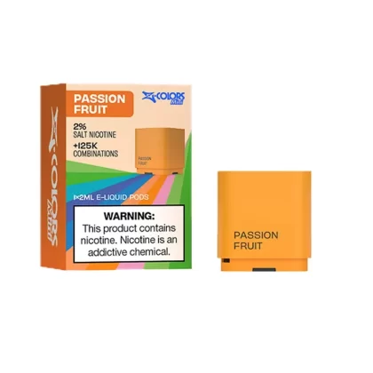 Zlabs Zcolors Mini Passion Fruit Pod - Nicotine Strength#Passion fruit (582C22)