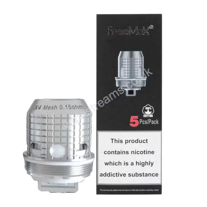 FreeMax X Mesh Replacement Vape Coils - Vapestreams Co