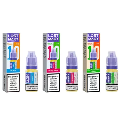 Lost Mary Nic Salt E-liquid 10mg - Blueberry