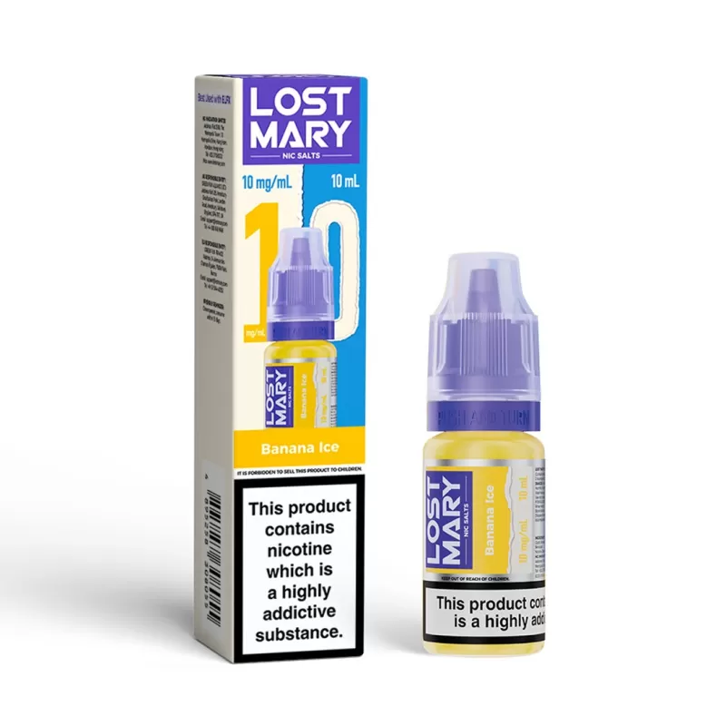 Lost Mary Nic Salt E-liquid 10mg - Blueberry - Image 2