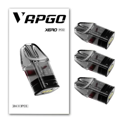 VAPGO XERO Replacement Pod Cartridge (3pcs/pack) - Package#3pcs/pack (F61BDD)