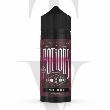 PROHIBITION POTIONS PINK LIQUOR 100ML SHORTFILL E-LIQUID