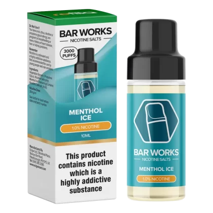 Menthol Ice Nic Salt by Refilla - 20mg