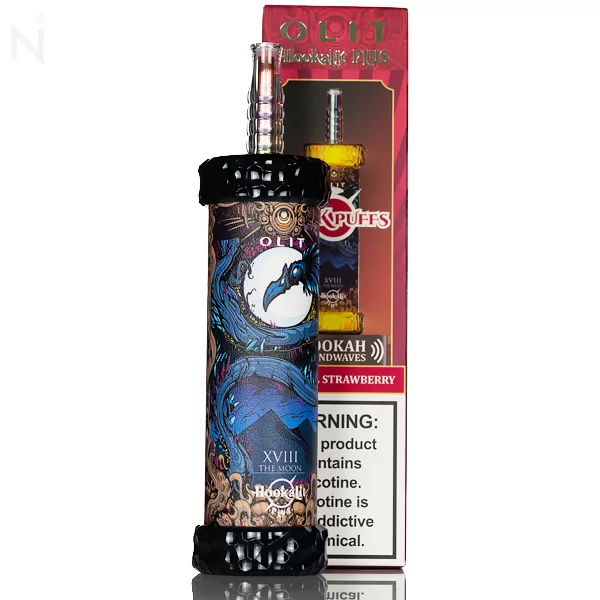 Olit Hookalit Plus 100K Puffs Disposable 3.5% Nic - Peach Ice - Image 3