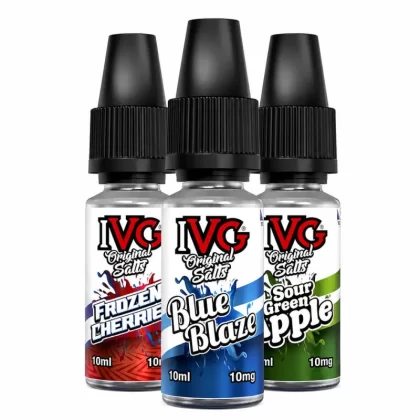 IVG Original Nic Salts 10ml (10mg) - Forest Berries Ice