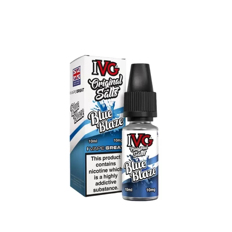 IVG Original Nic Salts 10ml (10mg) - Forest Berries Ice - Image 2