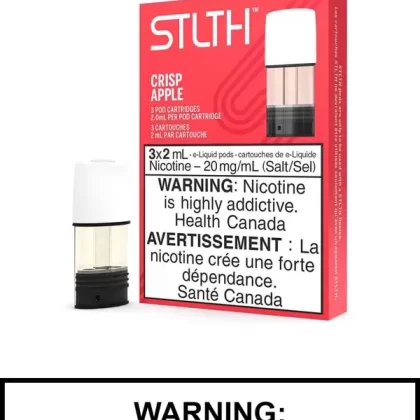 Crisp Apple STLTH Pods