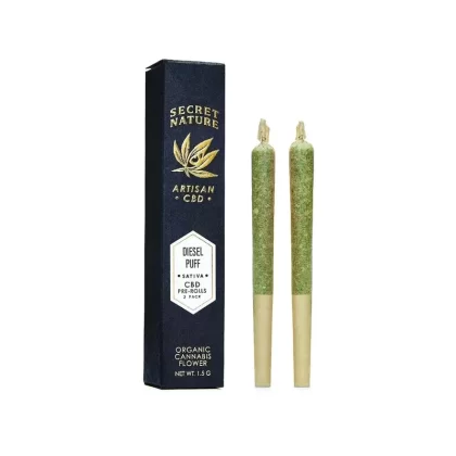 Secret Nature Diesel Puff - Ejuicewarehouse