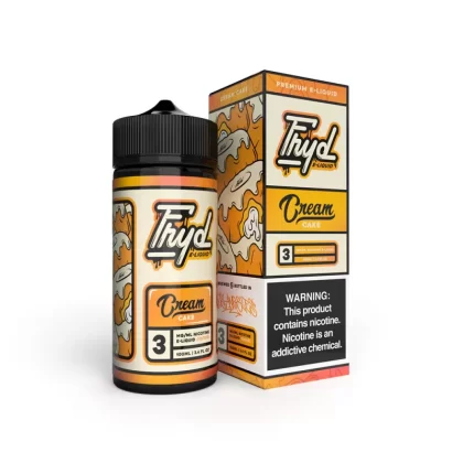Cream Cake by FRYD Series 100mL - 3MG