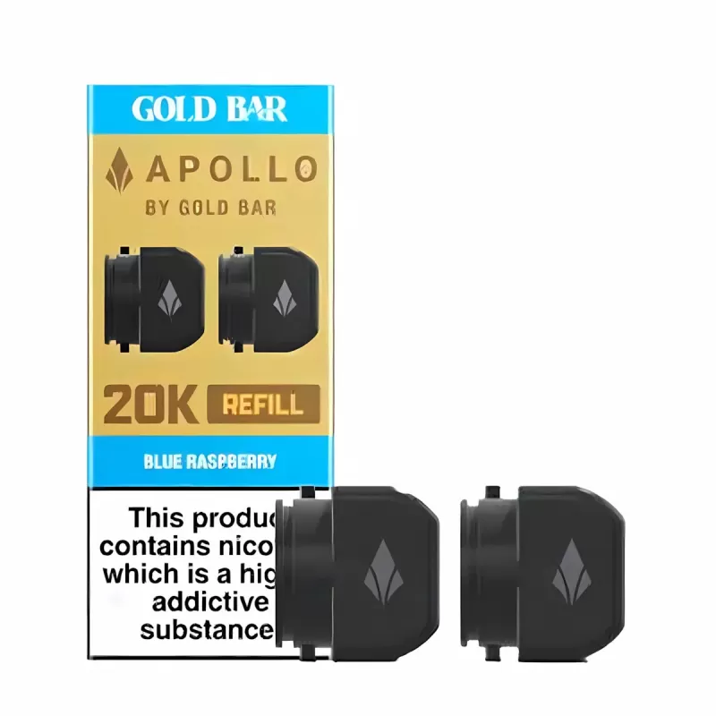 Gold Bar Apollo 20K Prefilled Pods - Summer Berries - Image 2