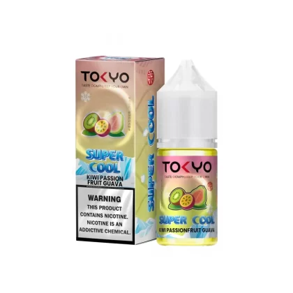 Tokyo Super Cool – Kiwi Passionfruit Guava 30ml (35/50/60 mg) - Vape Product, Vape Product