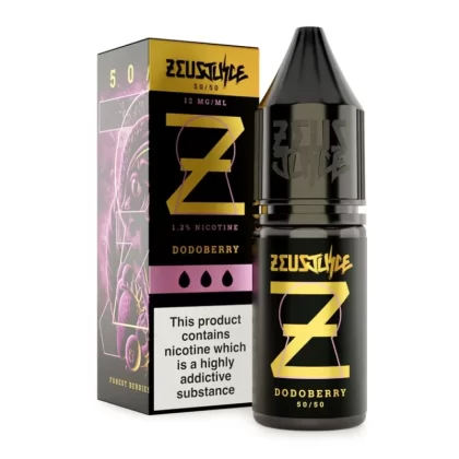 Dodoberry E-Liquid 50/50 Series by Zeus Juice (10ml) - 12mg
