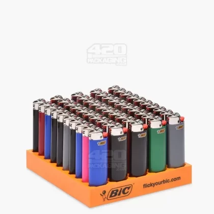 BIC | ‘Retail Display’ Lighters Large – 50 Count