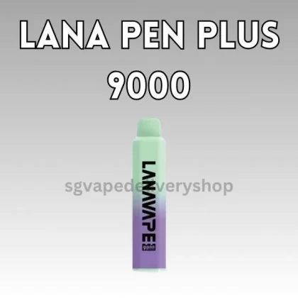 Lana Pen Plus 9000 Puffs - Blue Raspberry Pomegranate
