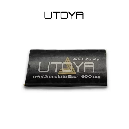 Utoya | Delta 8 THC Chocolate Candy Bar – 400mg