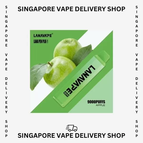 Lana Pen Plus 9000 Puffs - Blue Raspberry Pomegranate - Image 2