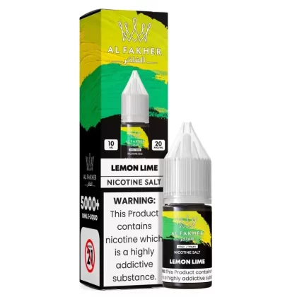 Al Fakher Nic Salt – Al Fakher Lemon Lime Nic Salt 10ml