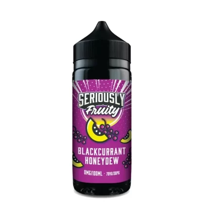 Seriously Fruity Blackcurrant Honeydew