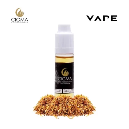 Cigma e-Liquid – Smooth Tobacco 3mg 10ml Bottle | Cigee