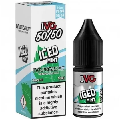 Iced Mint By I VG 50/50 10ml 18mg (out of date) - Ejuicewarehouse